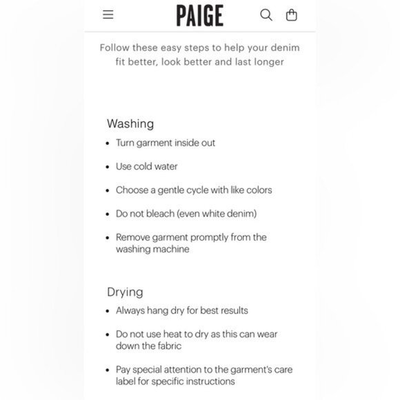 NWT Size 32 - Paige Arellia Ankle Barrel Leg Jean Cotton, Vintage Pumice Stone - Picture 12 of 16